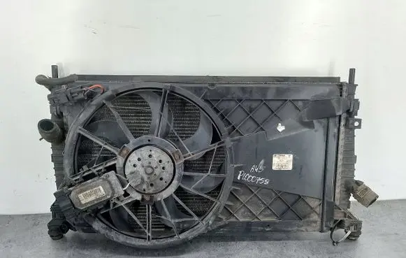 Volvo V50 Coolant radiator