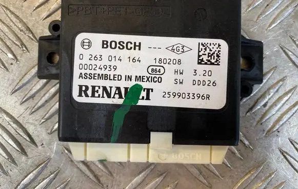 Renault Espace V (RFC) Parking PDC control unit/module 259903396R 0263014164 00024939