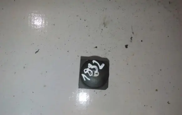 Central locking switch button