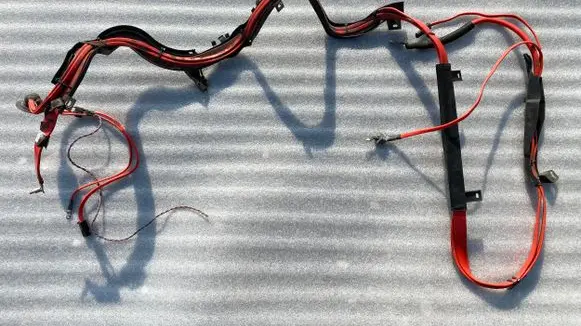 BMW 5 F10 F11 Positive cable (battery) 9150990 10304410 EE991Z
