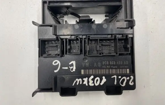 Volkswagen PASSAT B6 Comfort/convenience module 3C0959433AB 804721H043