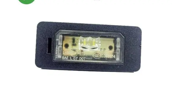 BMW 5 F10 F11 Number plate light 7193293 134052212 I090074