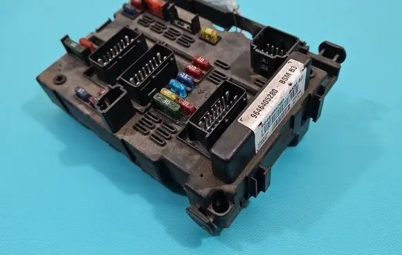 Peugeot 307 Central body control module 9646405280 IMPRK1509739