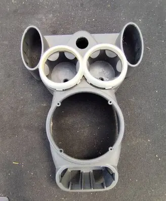 Gear shifter surround trim plastic