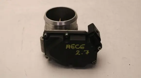 Audi A6 S6 C6 4F Throttle body valve 