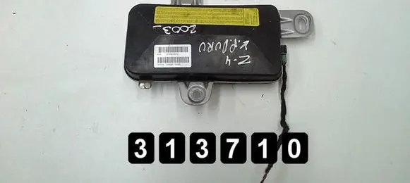 Front door airbag