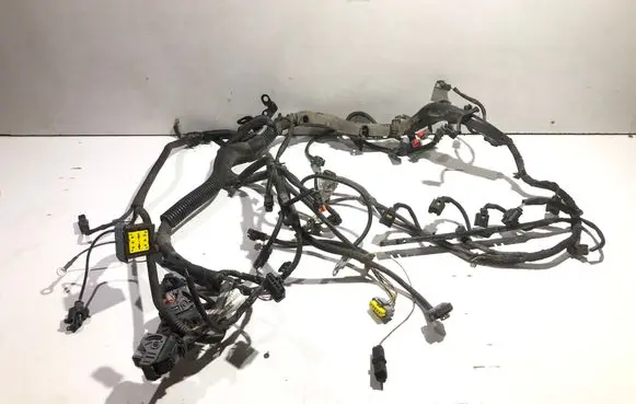 Citroen C4 Grand Picasso Engine installation wiring loom 9684608580