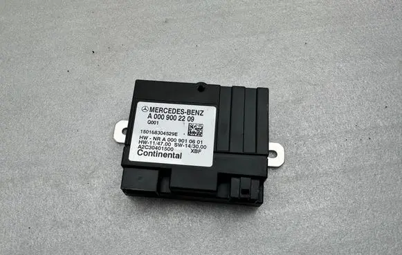Mercedes-Benz S W222 Fuel injection pump control unit/module A0009002209