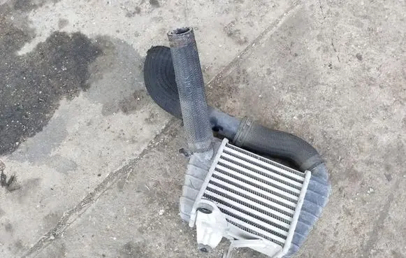 Hyundai Getz Intercooler radiator