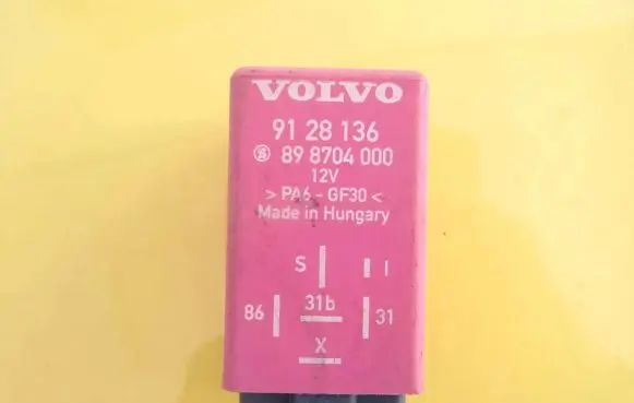 Volvo V70 Other relay 9128136