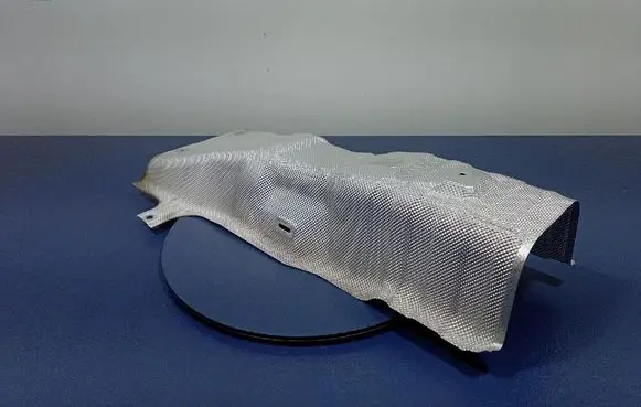 Mazda CX-5 Exhaust heat shield 
