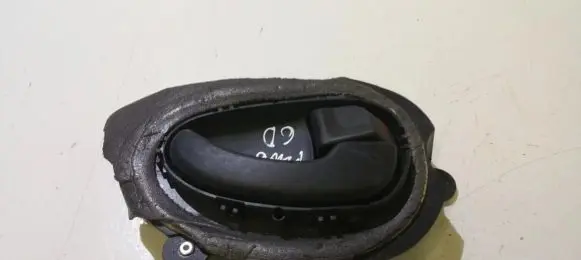 Peugeot 406 Rear door interior handle 9616307477