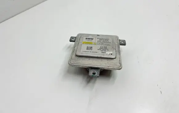 BMW 5 F10 F11 Headlight ballast module Xenon 7318327 12522