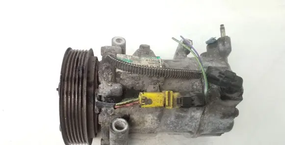 Peugeot 308 Air conditioning (A/C) compressor (pump) 9659875780