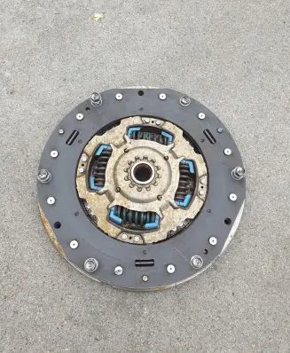 Clutch pressure plate