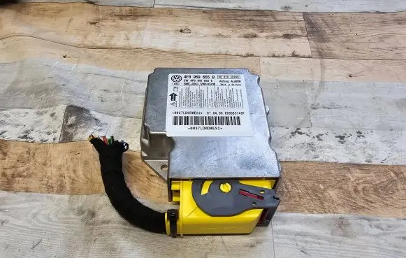 Audi A6 S6 C6 4F Airbag control unit/module 4F0959655B 08H29S0280 5WK43416