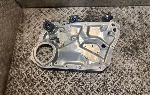 Front door window regulator with motor
