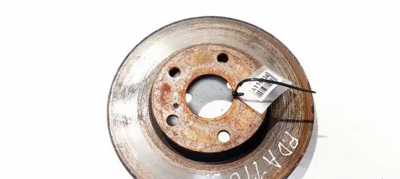 Toyota Avensis Verso Front brake disc ventiliuojamas