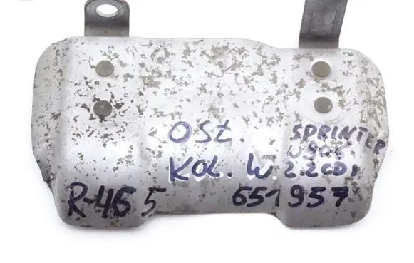 Mercedes-Benz Sprinter W906 Exhaust heat shield A6511420220