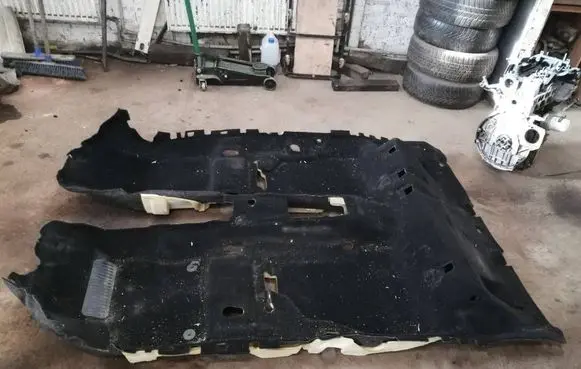 Ford Focus Interior carpet BM51A11454EL