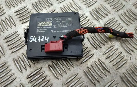 Volkswagen Golf VII Gateway control module 5Q0907530AL
