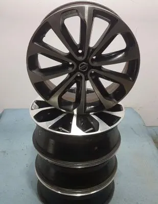 Nissan Qashqai R18 alloy rim 5x114.3