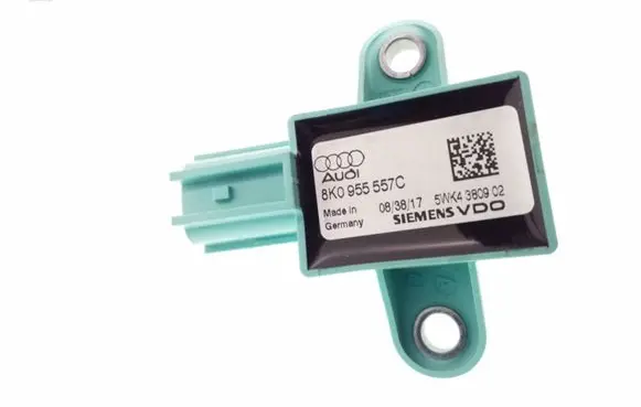 Audi A4 S4 B8 8K Airbag deployment crash/impact sensor 8K0955557C