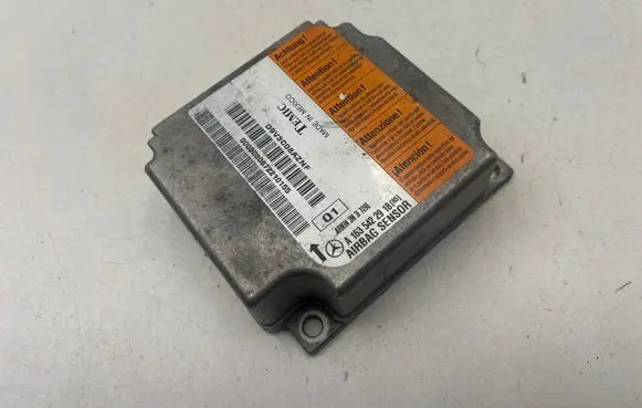Mercedes-Benz ML W163 Airbag control unit/module A1635422918