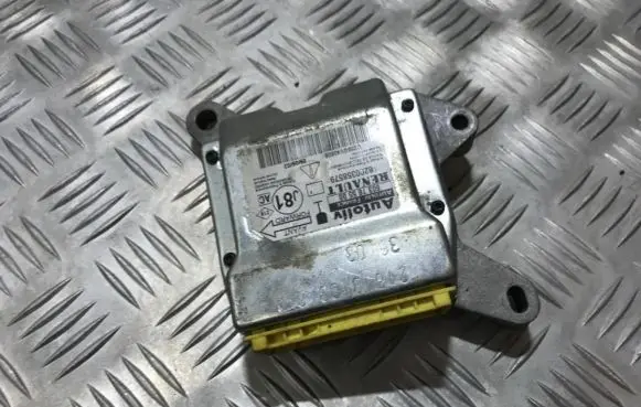 Renault Espace - Grand espace IV Airbag control unit/module 8200358579 603785500