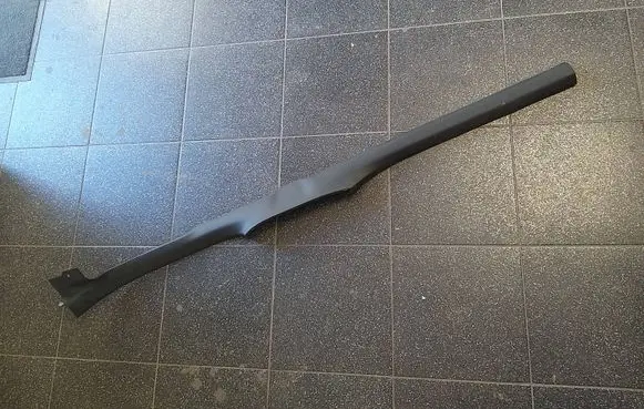 Volkswagen Polo V 6R Front sill trim cover 6R4853372G