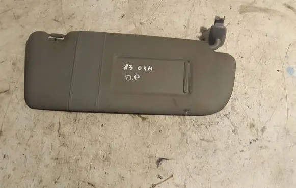 Audi A3 S3 8L Sun visor 3D0857552
