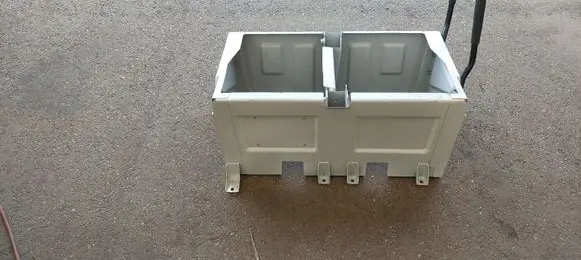 Mercedes-Benz Sprinter W906 Front passenger seat console base 