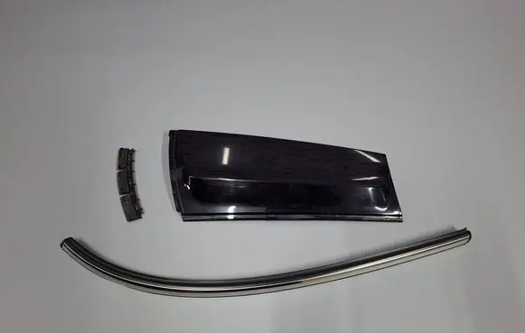 Mini Cooper Countryman R60 Rear side glass trim 9810472 9801548