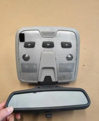 Volvo S60 Rear view mirror (interior) 8637343