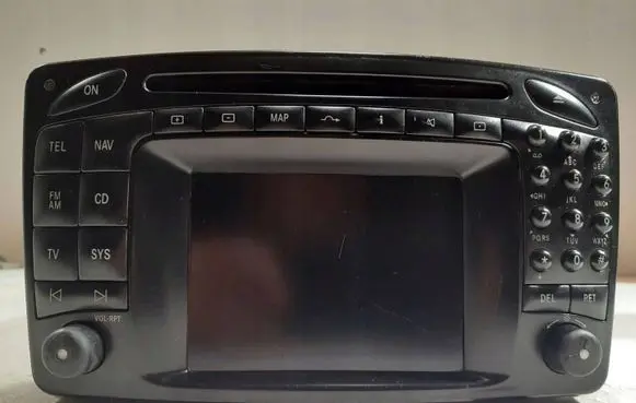 Mercedes-Benz C W203 Radio/CD/DVD/GPS head unit A2038275242MERC1 2038275242