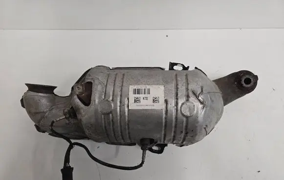 Citroen C4 II Catalyst/FAP/DPF particulate filter 9823467180 K732 AL180619191520