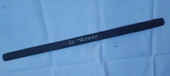 Nissan Micra Front door trim (molding) 