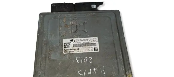 Skoda Rapid (NH) Engine control unit/module 03L906023LN 03L906023LK 5WP42689AA