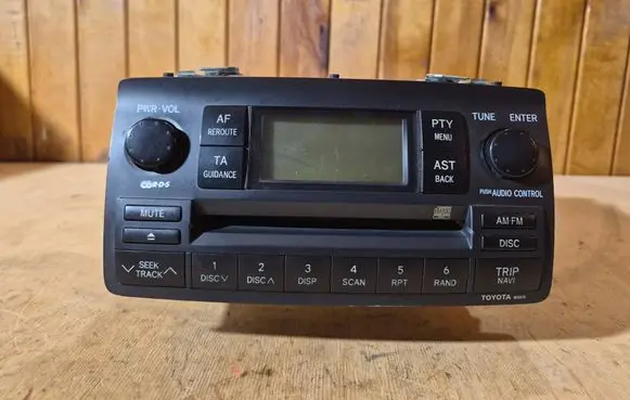 Toyota Corolla E120 E130 Radio/CD/DVD/GPS head unit 8612002380 CQTS7471LC