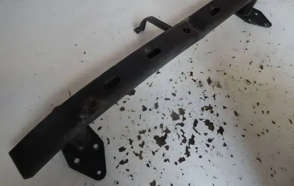 Fiat Panda II Front bumper support beam 
