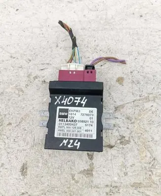 BMW 5 F10 F11 Fuel injection pump control unit/module 7276073