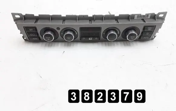 BMW 7 E65 E66 Climate control unit 6981404