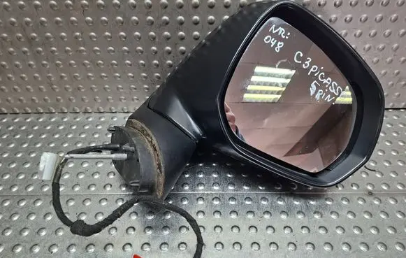 Citroen C3 Picasso Front door electric wing mirror S27624048