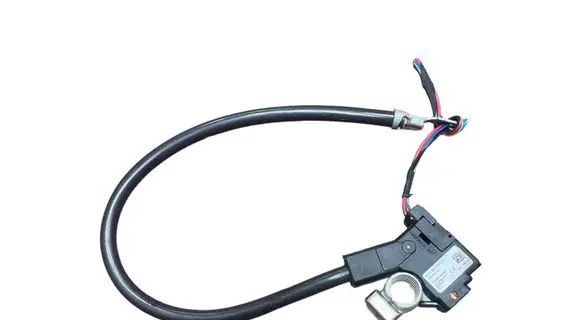 BMW 5 F10 F11 Negative earth cable (battery) 13264014 9302358 A2C96262400