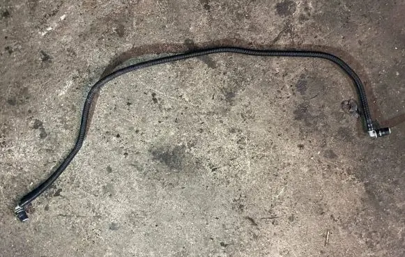 BMW 4 F36 Gran coupe Windshield washer fluid hose 