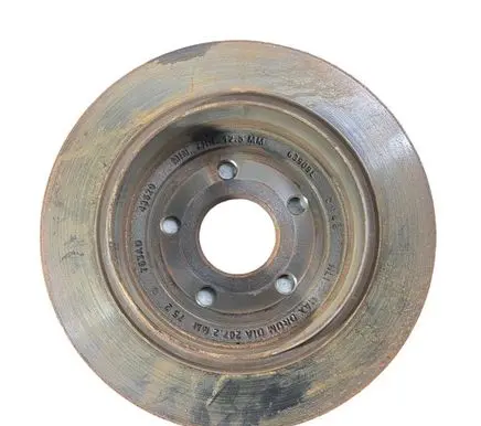 Dodge Durango Rear brake disc