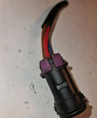 Audi A6 S6 C4 4A Other wiring loom 813971944