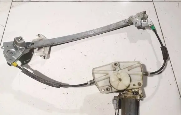 Peugeot 406 Sliding door window regulator with motor 