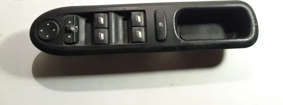 Peugeot 407 Electric window control switch 96468704XT