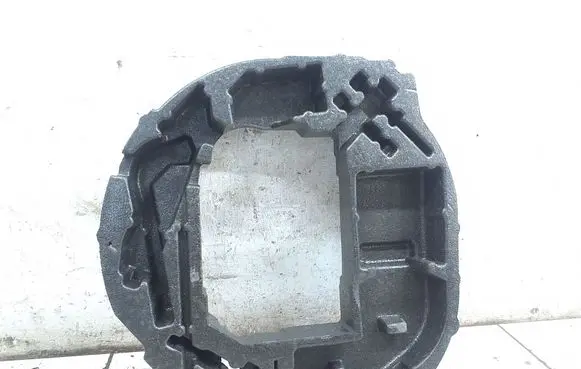 Audi A1 Spare wheel section trim 8X0012109